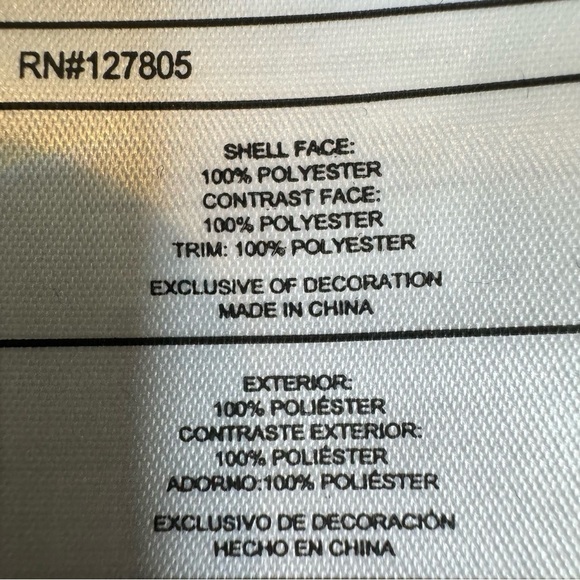 Canada Weather Gear Zip-Up Fleece Jacket Size 2X Blue - Picture 9 of 11